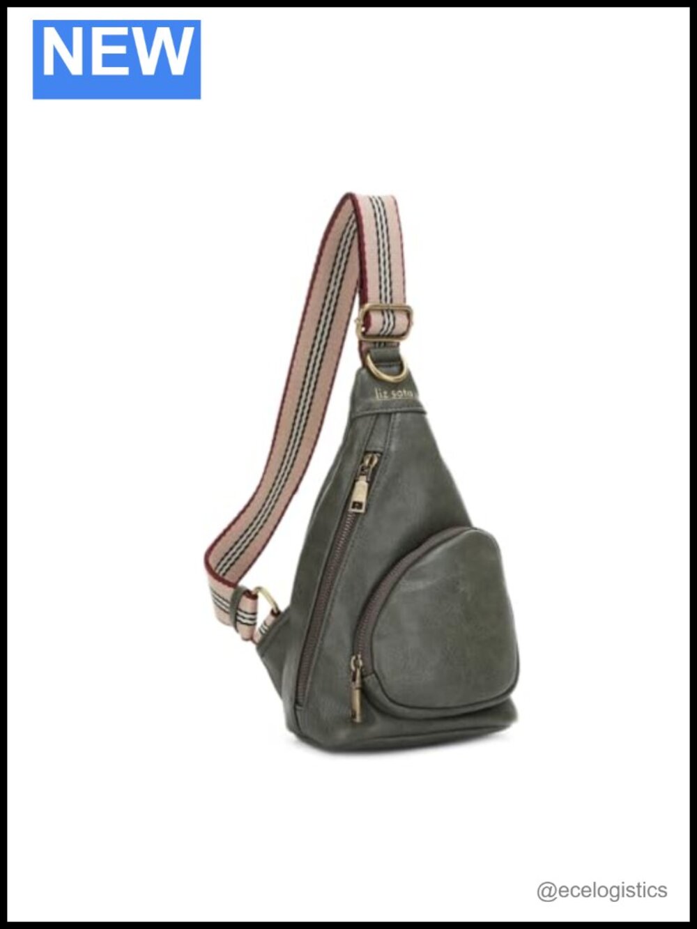 Sling Bag for Women | Crossbody Purse | Vegan Leather Travel Bag